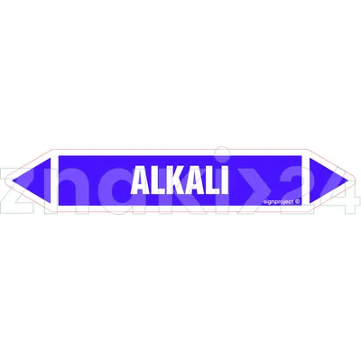 Alkali - Rurociągi - JF016