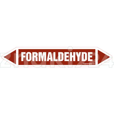 Formaldehyde - Rurociągi - JF164