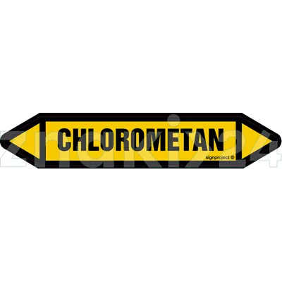 Chlorometan - Rurociągi - JF072