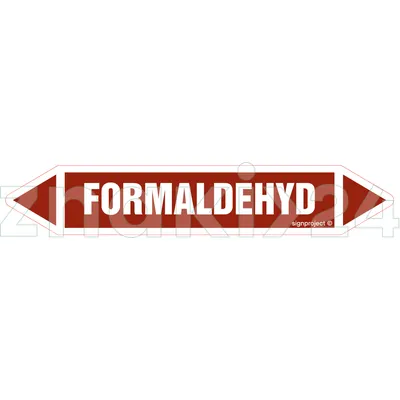 Formaldehyd - Rurociągi - JF163