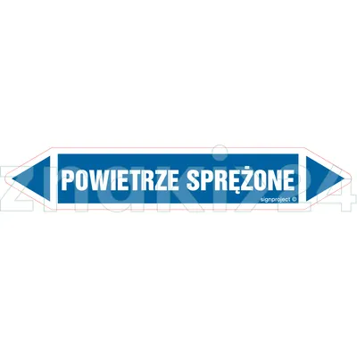 POWIETRZE SPRĘŻONE - Rurociągi - JF344