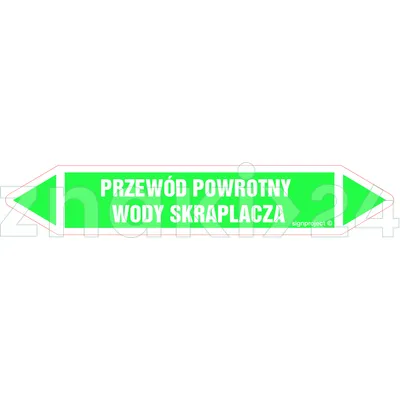 PRZEWÓD POWROTNY WODY SKRAPLACZA - Rurociągi - JF374