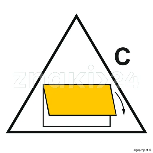 Remote control for closing device for cargo spaces - Znak morski - FE045