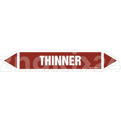 THINNER - Rurociągi - JF448