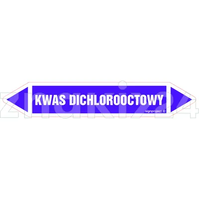 KWAS DICHLOROOCTOWY - Rurociągi - JF244