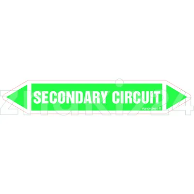 SECONDARY CIRCUIT - Rurociągi - JF412