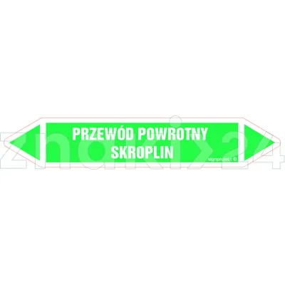 PRZEWÓD POWROTNY SKROPLIN - Rurociągi - JF370