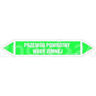 PRZEWÓD POWROTNY WODY ZIMNEJ - Rurociągi - JF375