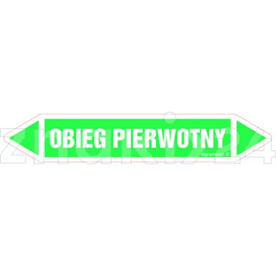 OBIEG PIERWOTNY - Rurociągi - JF285