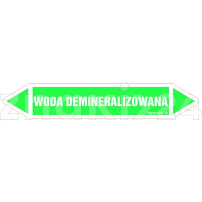 WODA DEMINERALIZOWANA - Rurociągi - JF479