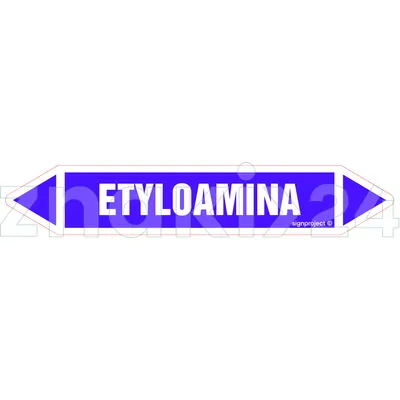 Etyloamina - Rurociągi - JF148