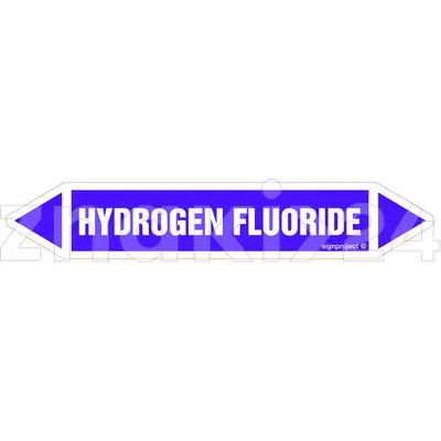 HYDROGEN FLUORIDE - Rurociągi - JF224