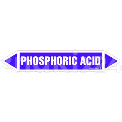 PHOSPHORIC ACID - Rurociągi - JF325