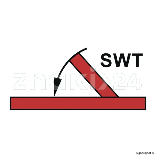 A class self closing semi - Watertight fire door - Znak morski - FE012