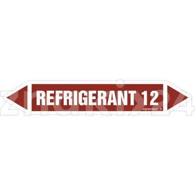 REFRIGERANT 12 - Rurociągi - JF392