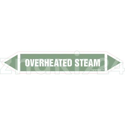 OVERHEATED STEAM - Rurociągi - JF300