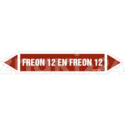 Freon 12 en freon 12 - Rurociągi - JF168