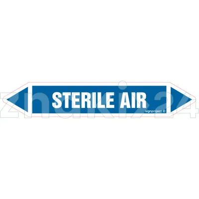 STERILE AIR - Rurociągi - JF437