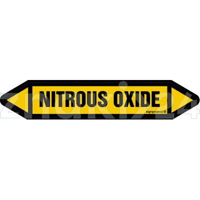 NITROUS OXIDE - Rurociągi - JF282