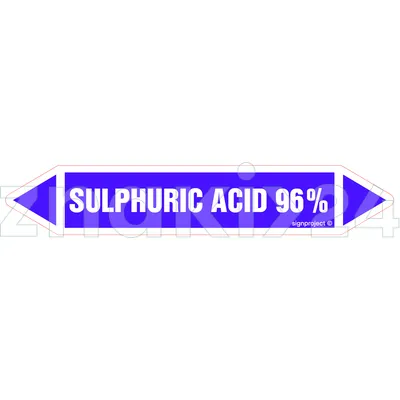 SULPHURIC ACID 96% - Rurociągi - JF443