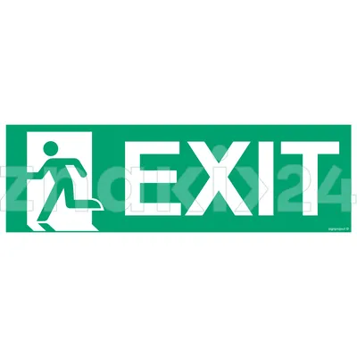 EXIT left side - Znak morski - FB160