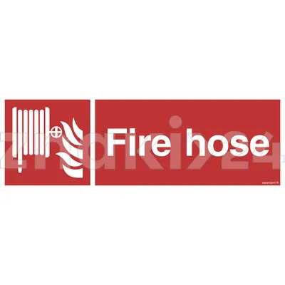 In case of fire break glass - Znak morski - FE130