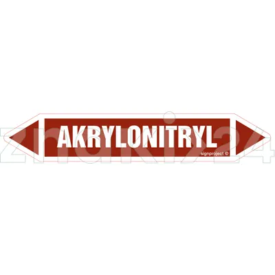 Akrylonitryl - Rurociągi - JF012