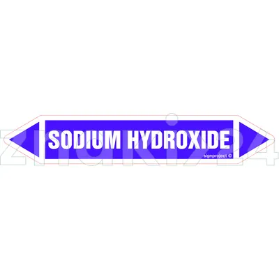 SODIUM HYDROXIDE - Rurociągi - JF420