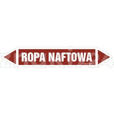 ROPA NAFTOWA - Rurociągi - JF404