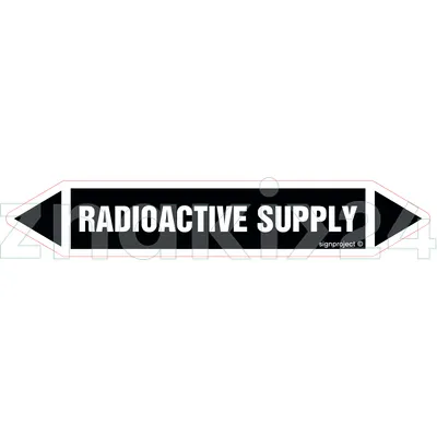 RADIOACTIVE SUPPLY - Rurociągi - JF389