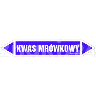 KWAS MRÓWKOWY - Rurociągi - JF246