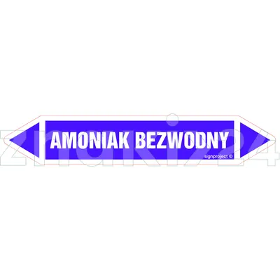 Amoniak bezwodny - Rurociągi - JF027