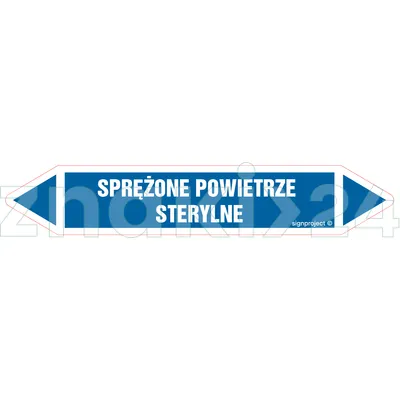 SPRĘŻONE POWIETRZE STERYLNE - Rurociągi - JF428