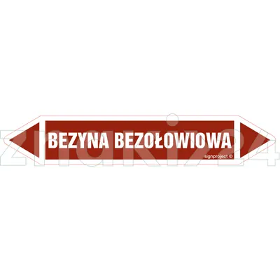 Bezyna bezołowiowa - Rurociągi - JF040