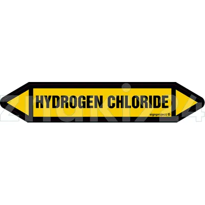 HYDROGEN CHLORIDE - Rurociągi - JF222