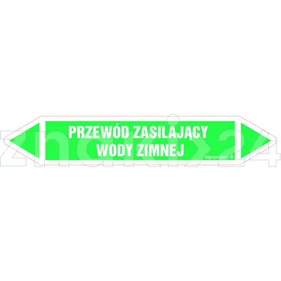 PRZEWÓD ZASILAJĄCY WODY ZIMNEJ - Rurociągi - JF383