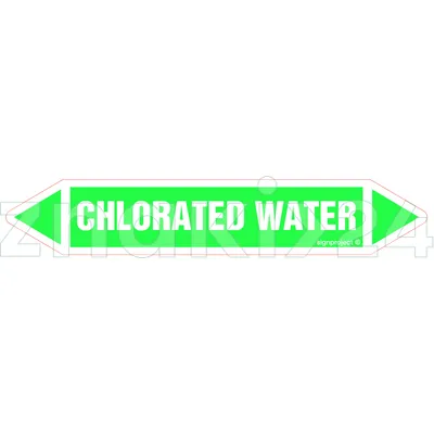 Chlorated water - Rurociągi - JF067