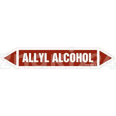 Allyl alcohol - Rurociągi - JF020