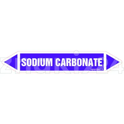 SODIUM CARBONATE - Rurociągi - JF419