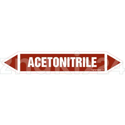 Acetonitrile - Rurociągi - JF005