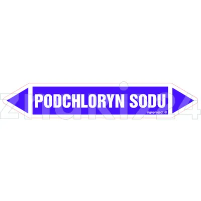 PODCHLORYN SODU - Rurociągi - JF331