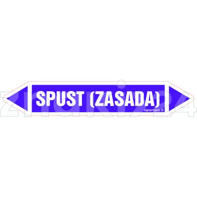 SPUST (ZASADA) - Rurociągi - JF432