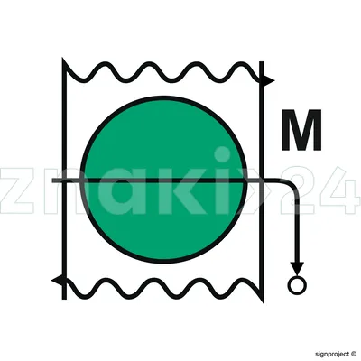 Fire damper for machinery spaces - Znak morski - FE035