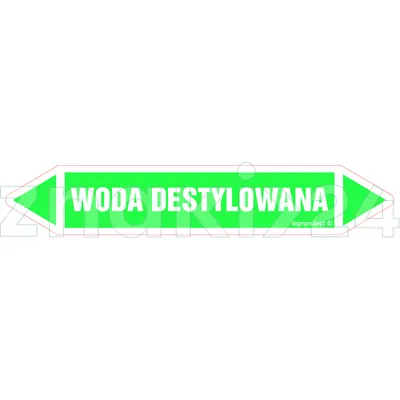 WODA DESTYLOWANA - Rurociągi - JF480