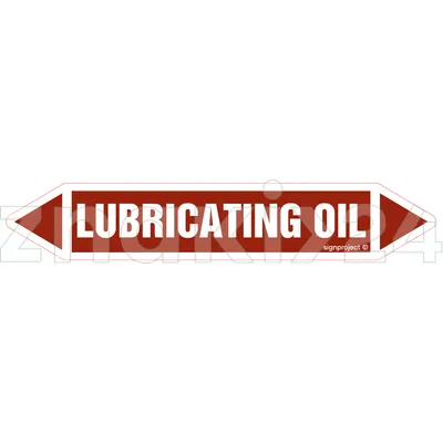 LUBRICATING OIL - Rurociągi - JF261