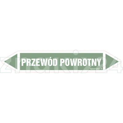 PRZEWÓD POWROTNY - Rurociągi - JF368