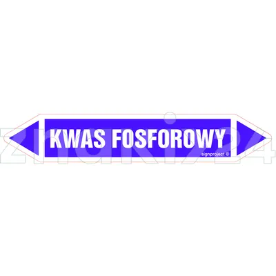 FOSFOROWY - Rurociągi - JF239