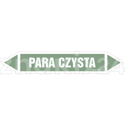 Para czysta - Rurociągi - JF307