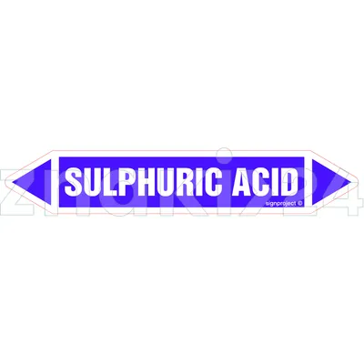 SULPHURIC ACID - Rurociągi - JF442