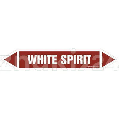 WHITE SPIRIT - Rurociągi - JF474